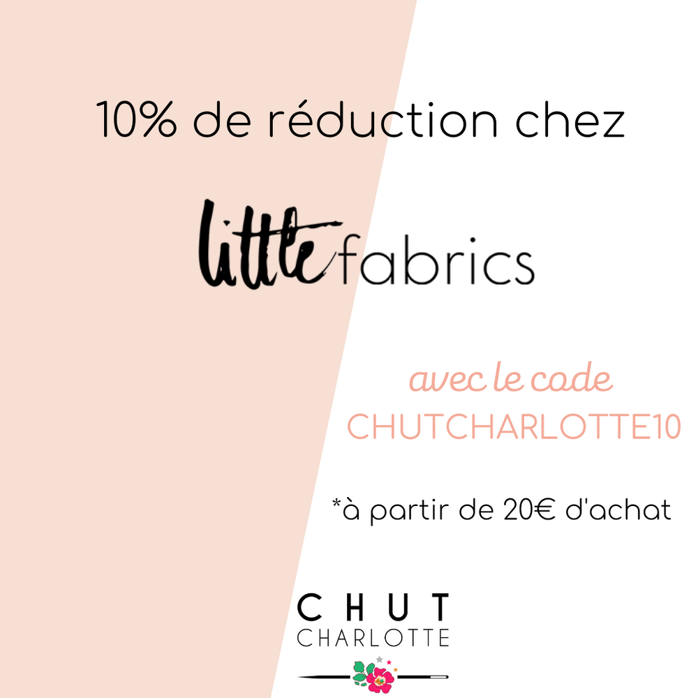 10% chez Little Fabrics !