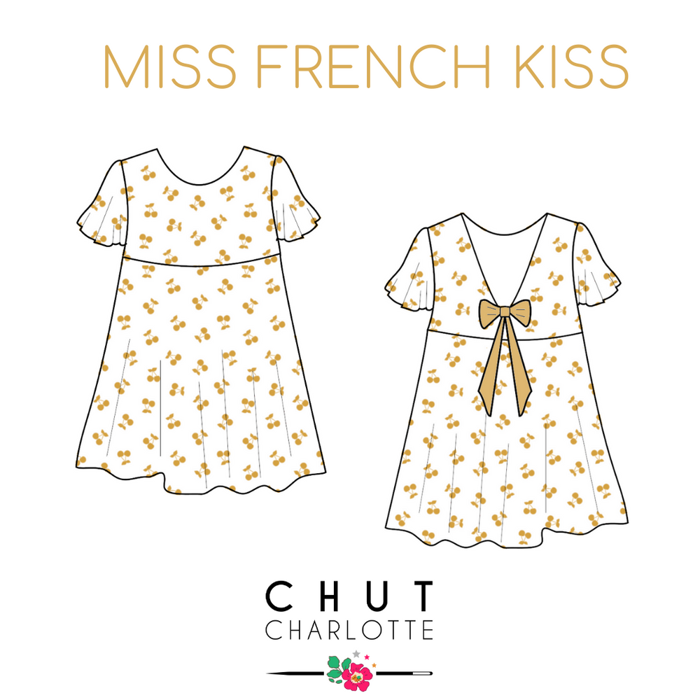 Une "MISS FRENCH KISS" pour les vacances !