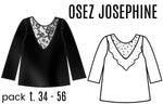 "Osez Joséphine", la blouse audacieuse !!