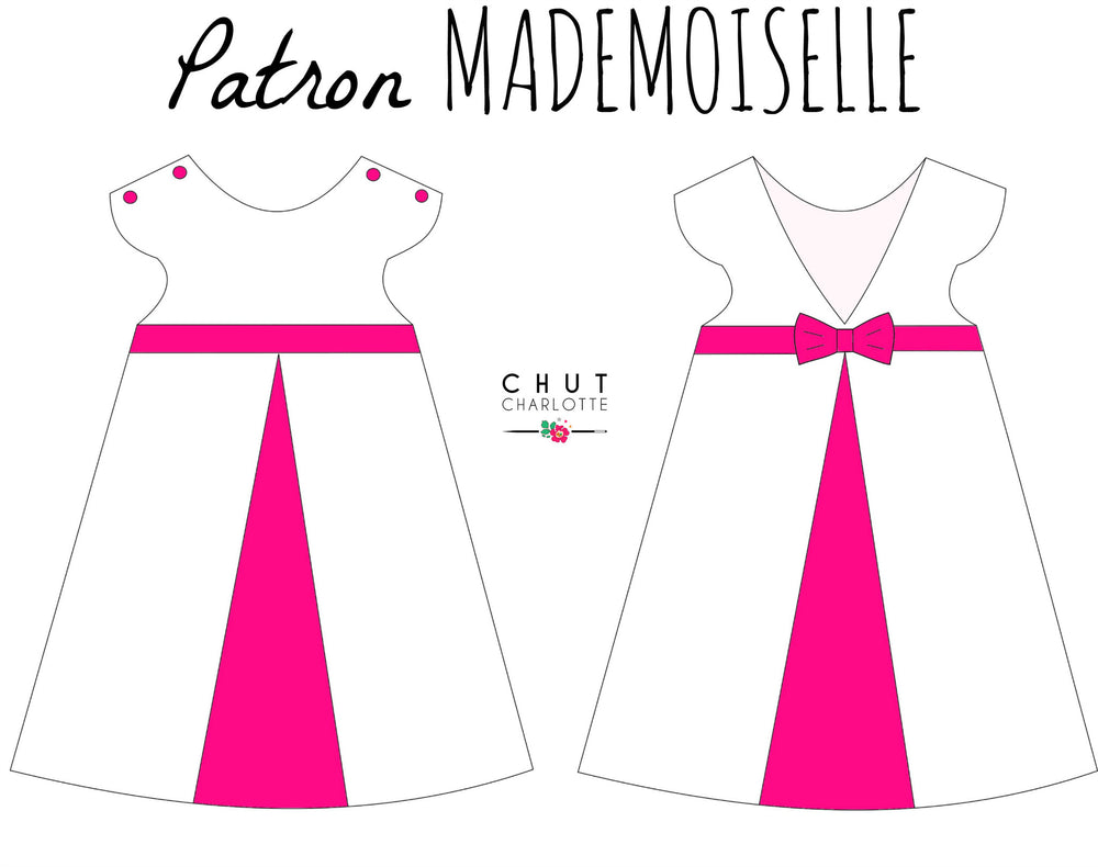 Patron de la Robe "Mademoiselle" !