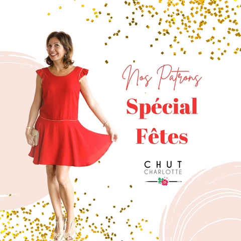 Sélection de Patrons spécial Fêtes ! ✨
