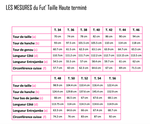 
                  
                    Patron "Le Fut' Taille Haute" - PDF (34-56)
                  
                