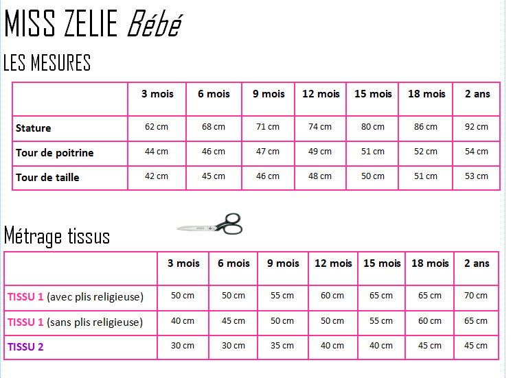 
                  
                    PACK Patrons "Miss Zélie" + "Miss Zélie Bébé" - PDF
                  
                