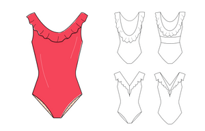 
                  
                    <tc>Swimsuit Pattern "Saint-Malo" - PDF (34-56)</tc>
                  
                